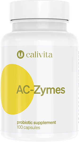 AC-Zymes CaliVita — opakowanie suplementu