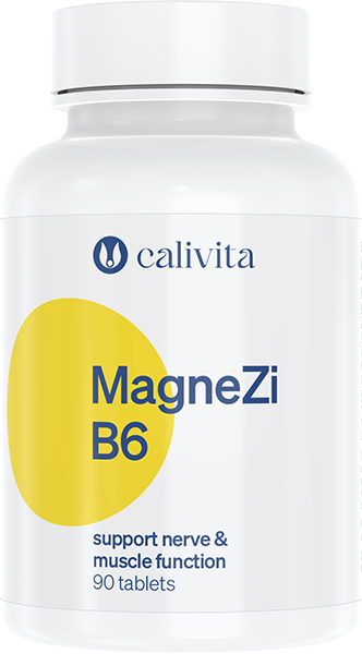 MagneZi B6 CaliVita — opakowanie suplementu