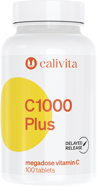 C 1000 Plus CaliVita — opakowanie suplementu