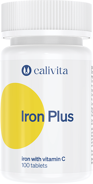 Iron Plus CaliVita — opakowanie suplementu